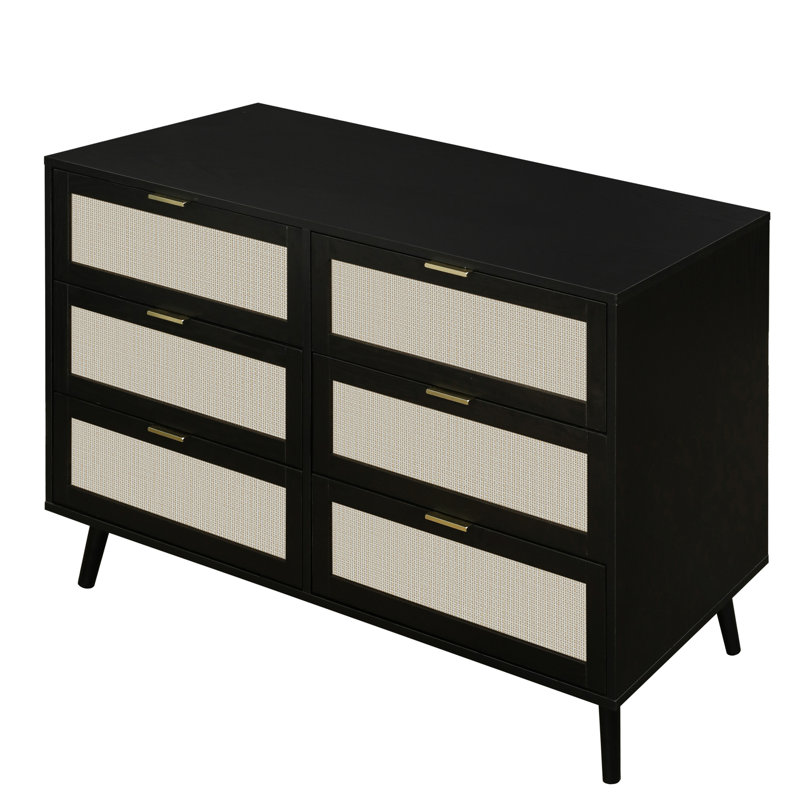 Commode 6 tiroirs Modern
