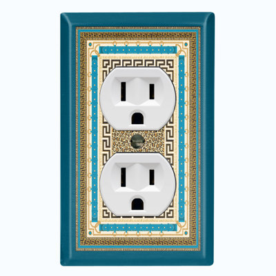 1 - Gang Duplex Outlet Standard Wall Plate