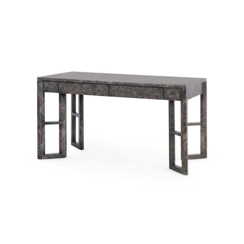 Lennon Writing Desk, Arabica Burl