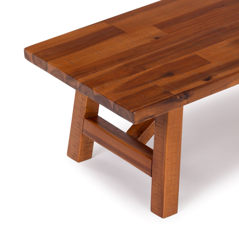 Table d'appoint RASM - Noyer patiné, Noyer patiné