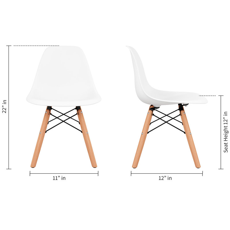 Kids Table Set With 2 Chairs