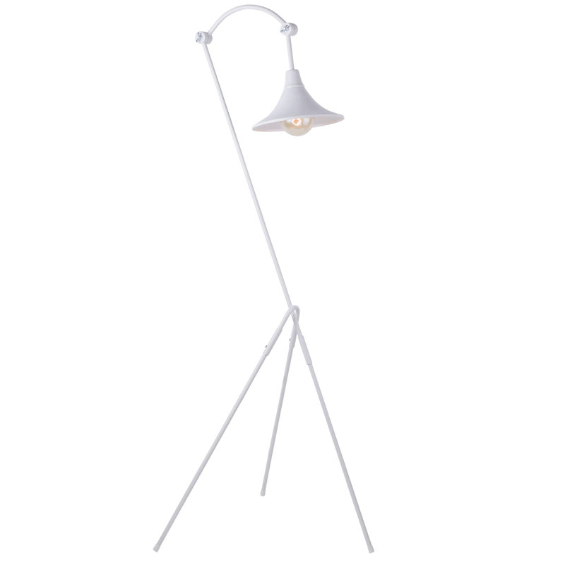 Joanne 163cm White Task Floor Lamp
