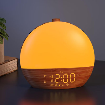 Réveil matin avec réveil Sunrise