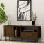 Adrey Unfinished TV Stand for TVs up to 42"