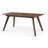 Sword Drop Leaf Extendable Dining Table-46803024