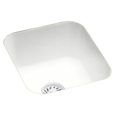 Undermount Single Bowl Solid Surface Kitchen Sink