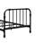 Wren Metal Spindle Panel Bed-520076402-520076400