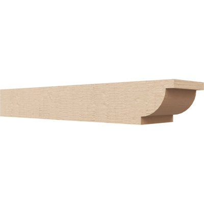 Queue de chevron Alpine Woodgrain TimberThane, brun clair apprêté
