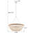 Curron 5 - Light Unique/Statement Empire Chandelier