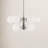 Deniaud 9 - Light Sputnik Sphere Chandelier-1695177763