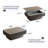 Solid Wood Veneered Modern Coffee Table-653001362
