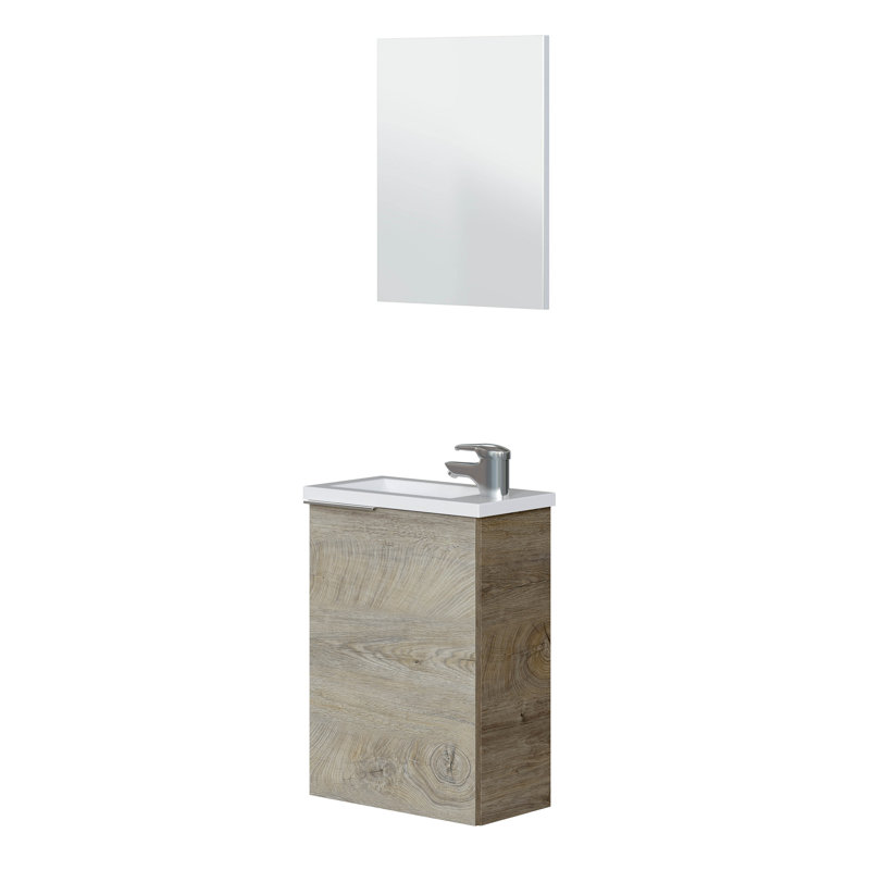 Dionyzas 400mm Single Bathroom Vanity with Basin