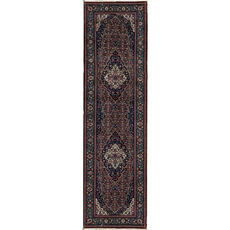 Jahan One-of-a-Kind Runner 2'6" X 9' Hand Knotted Area Rug