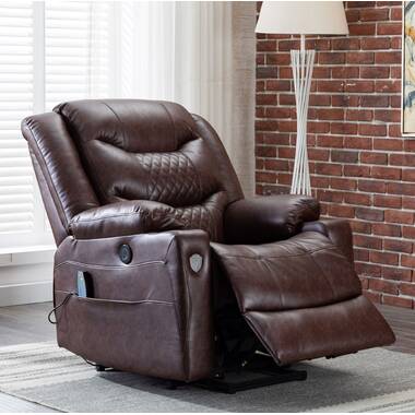 Latitude Run® Large Power Lift Recliner Chair with Massage and Heat for  Elderly & Reviews