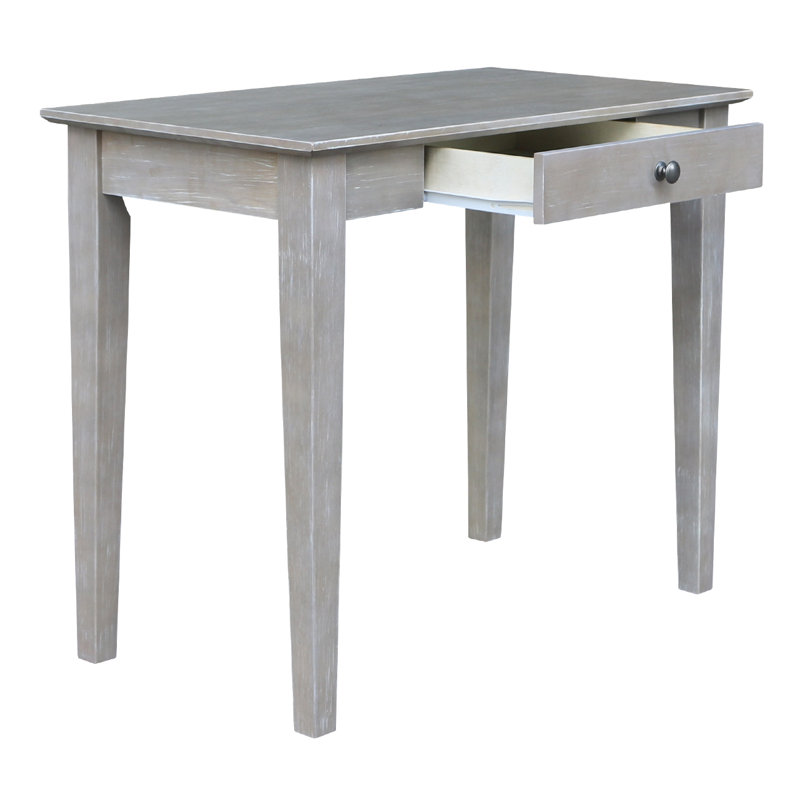 Lynnsy Solid Wood Solid Wood Writing Desk, 30" H x 36" W x 20" D