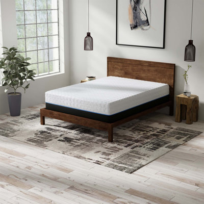 Matelas en mousse viscoélastique pelucheux de qualité supérieure pour une expérience de sommeil optimale