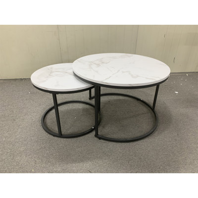 Nesting Coffee Table Set Of 2