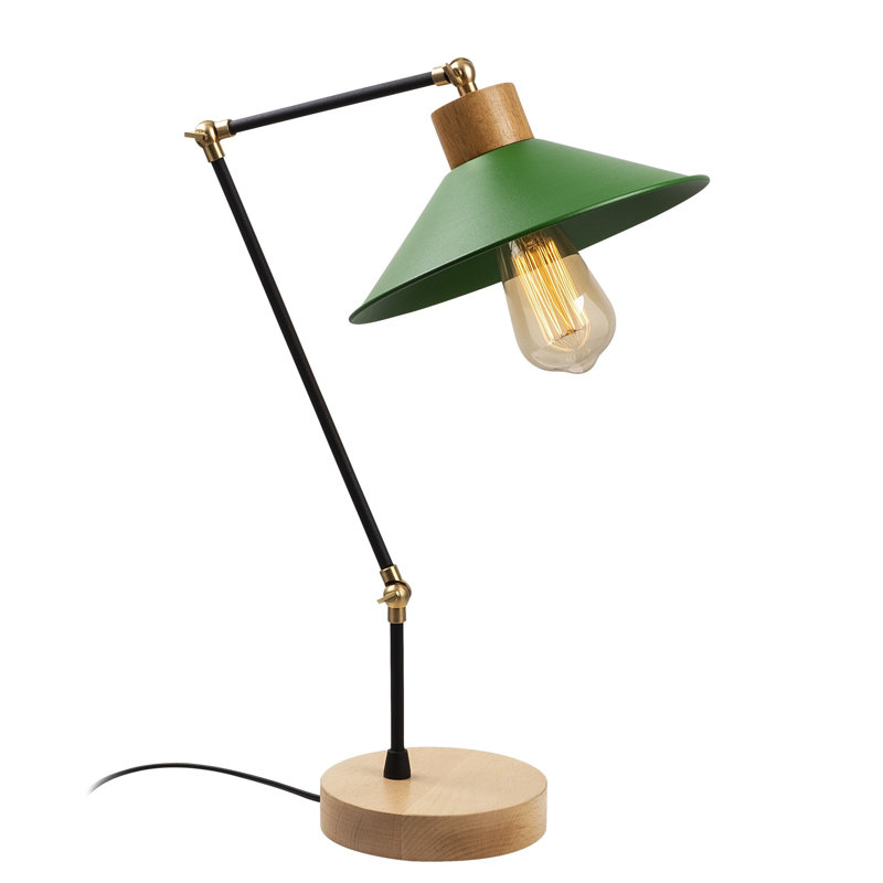 Lampe de table Bland, Vert