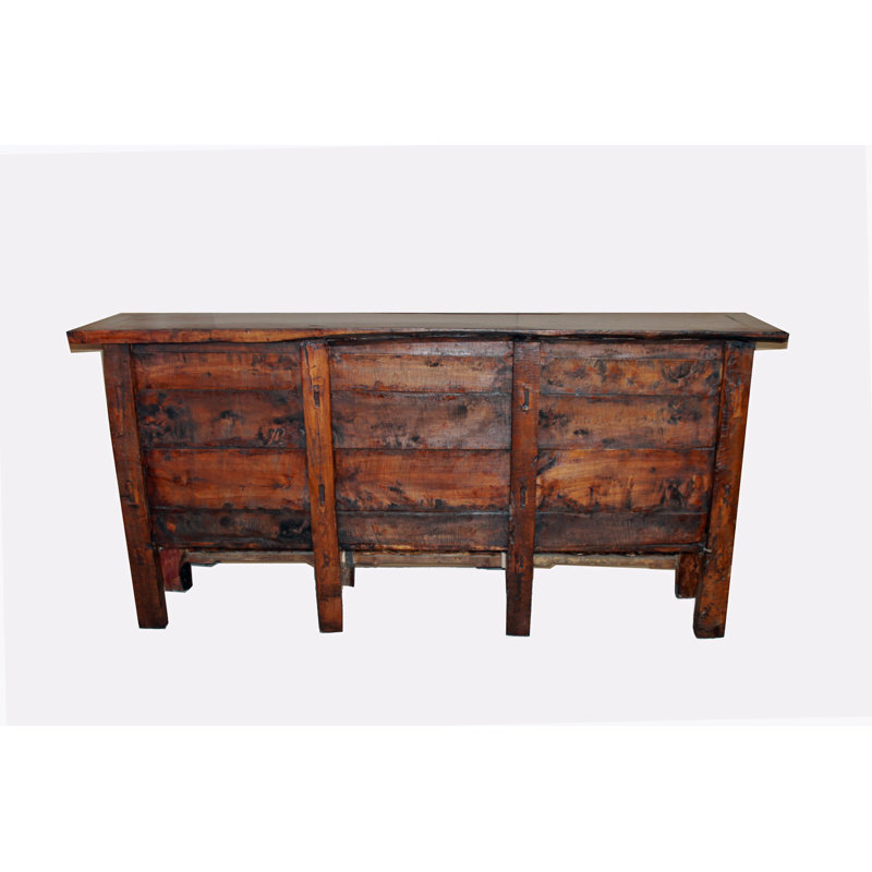 Mongolia 81.5'' W Solid Wood Sideboard