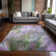 Deyoung Washable Abstract Indoor / Outdoor Rug