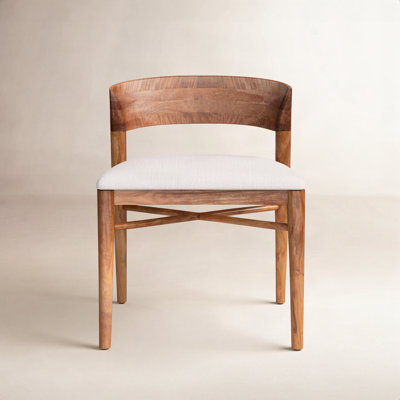 Chaise rembourrée Florine