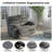  Reclining Loveseat Velvet RV Recliner Couch 2 Seater with Side Pocket, Double Wall Hugger Loveseat Recliner Sofas for Living Room, RV, Home Theater-Gray-931652487