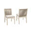 Ensemble de 2 chaises de salle à manger