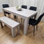 Mikito 6 - Person Dining Set