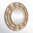 Lecroy Zen Radiance Rattan Wall Mirror