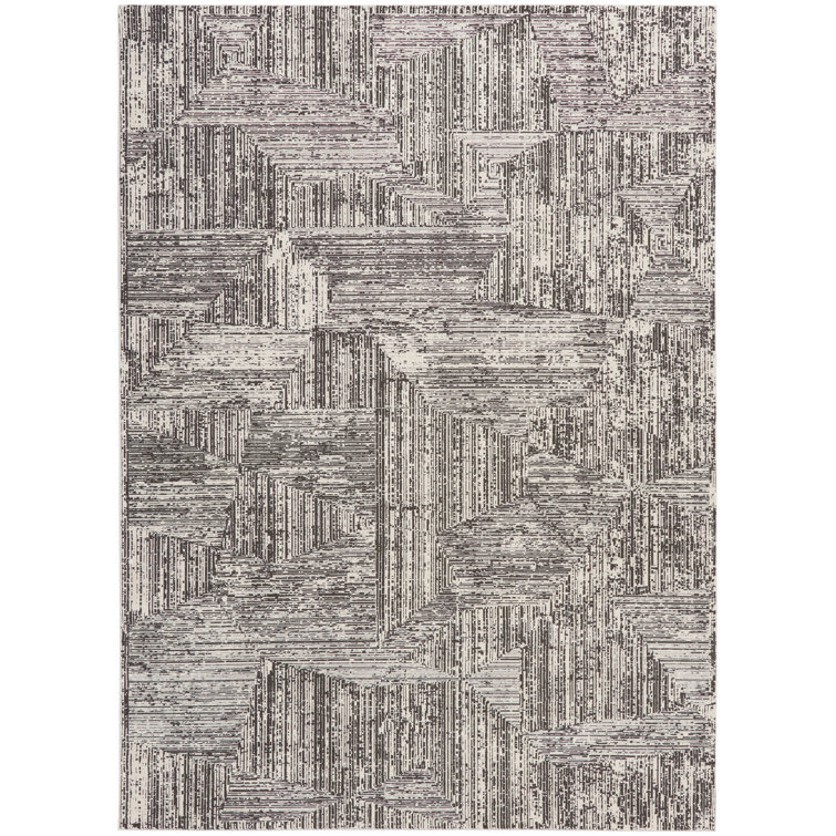 Irradiant Abstract Indoor Rug