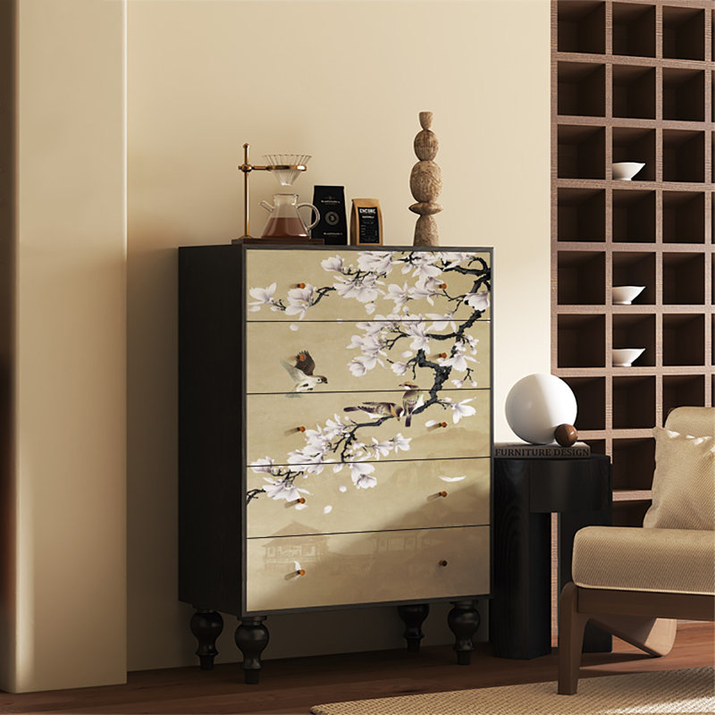 Armoire décorative moderne simple