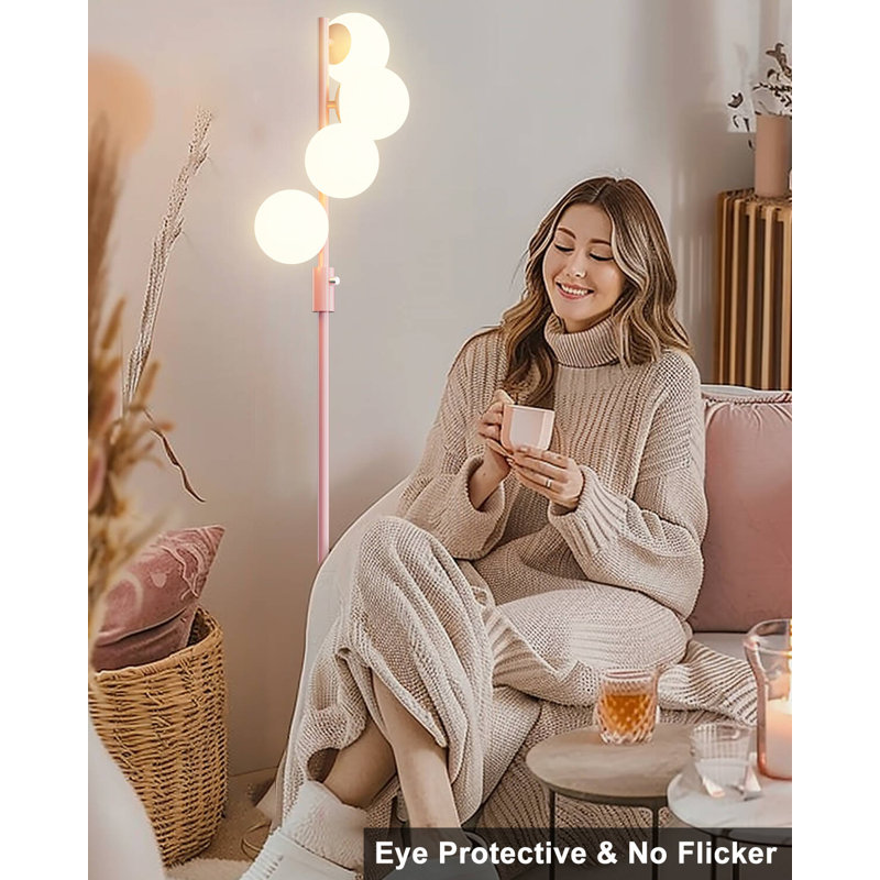 Lampe torchère DEL sur pied 64 po Marcolina