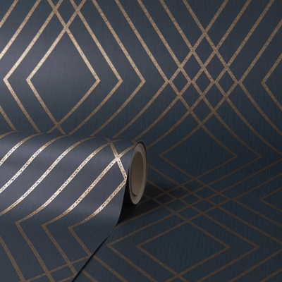Janelle Geometric Roll