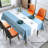 Sabali Printed Surface PVC Tablecloth