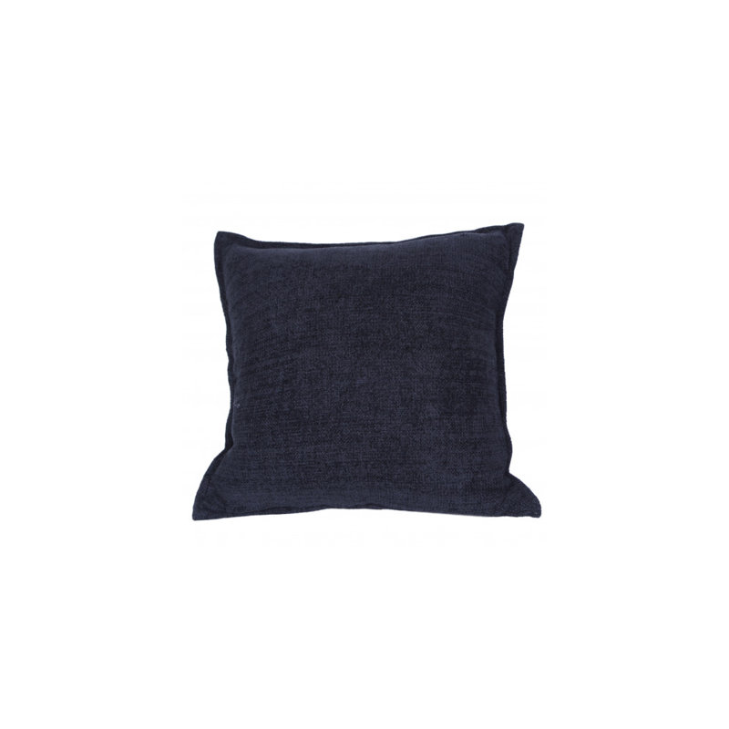 Housse et insert de coussin décoratif , Pas de bourre, Noir