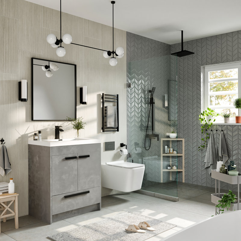 Wauconda 24" Single Bathroom Vanity Set