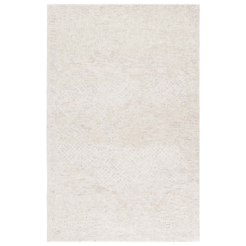 Nataiya 101 Hand Tufted Wool; Cotton Abstract Rug, Runner 2'3" x 9'