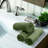 100% Cotton Washcloth Towel Set-1871812995