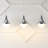 Yuika 1 - Light Chrome/White LED Pendant
