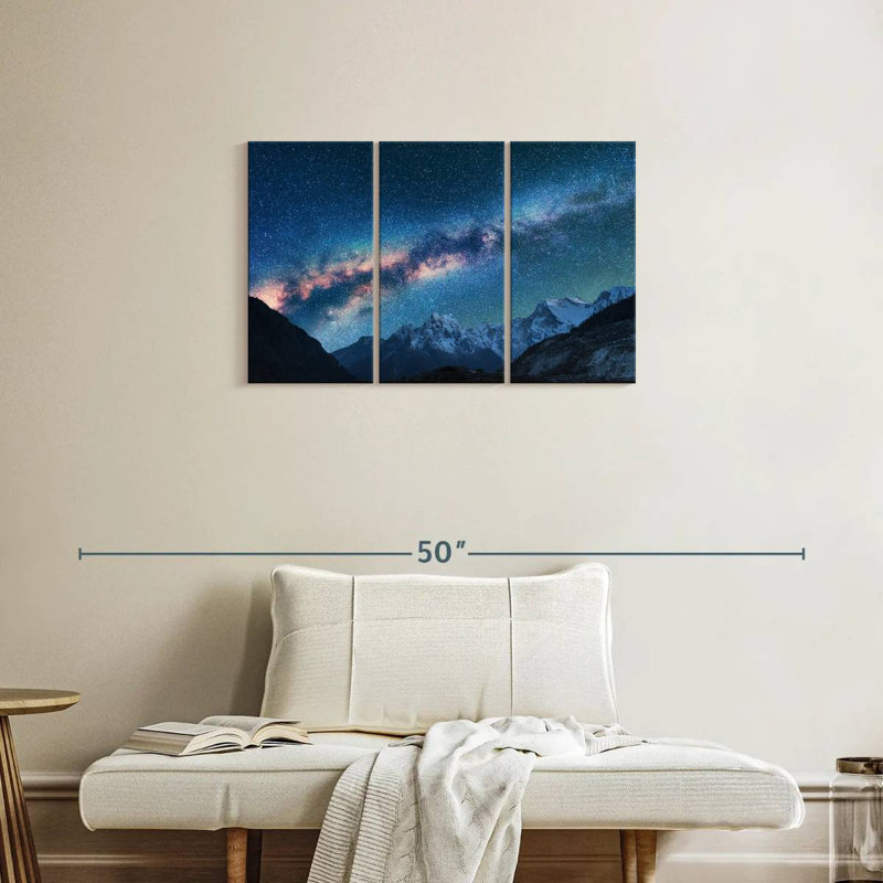 Oberle Night Sky Background, 20" H x 33" W