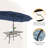 6 - Person Patio Dining Set with Rectangular Table , Cushions Included