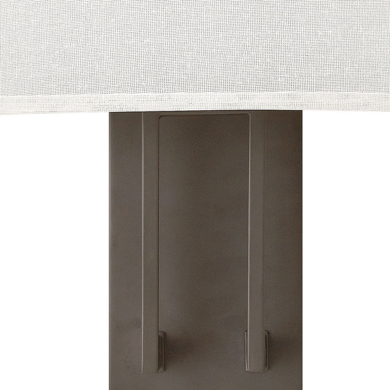 Plafonnier encastré 1 lumière Hampton