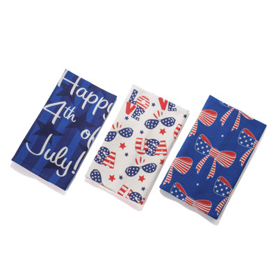All-American Style Kitchen Towel Set