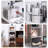 3-Pack Transparent Plastic Storage Bins With Lids, Magnetic Lock & Stacking Design, Clear Organizing Containers For Home, Office & Display, 14.17"L X 8.66"W X 10.63"H
