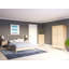 Sular 2 Door Solid Wood Wardrobe