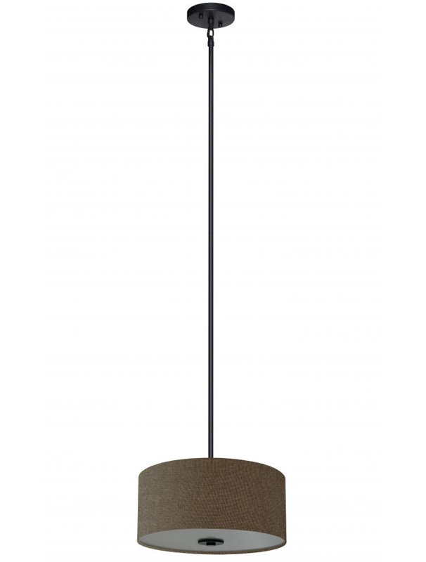 Tambour de style Everly Quinn Sh1607 Brwnebzbrown, Brun, Bronze