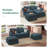 Wynter Corduroy Storage Sectional Sofa Modular Sofa Bed For Small Space-1110372528