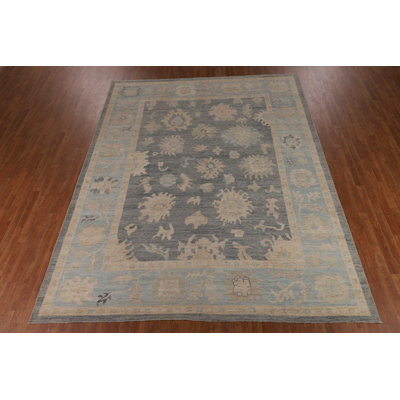 Tapis turc Oushak