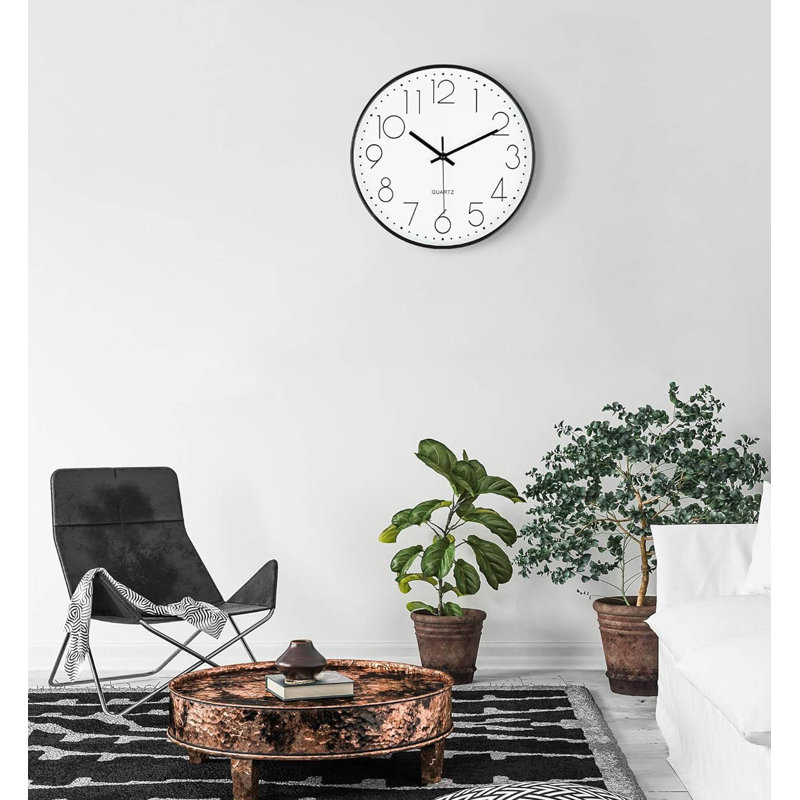Wall Clock, Black