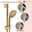 Système de douche complet à pression équilibrée à 2 fonctions Calliope (valve brute incluse)-77392577